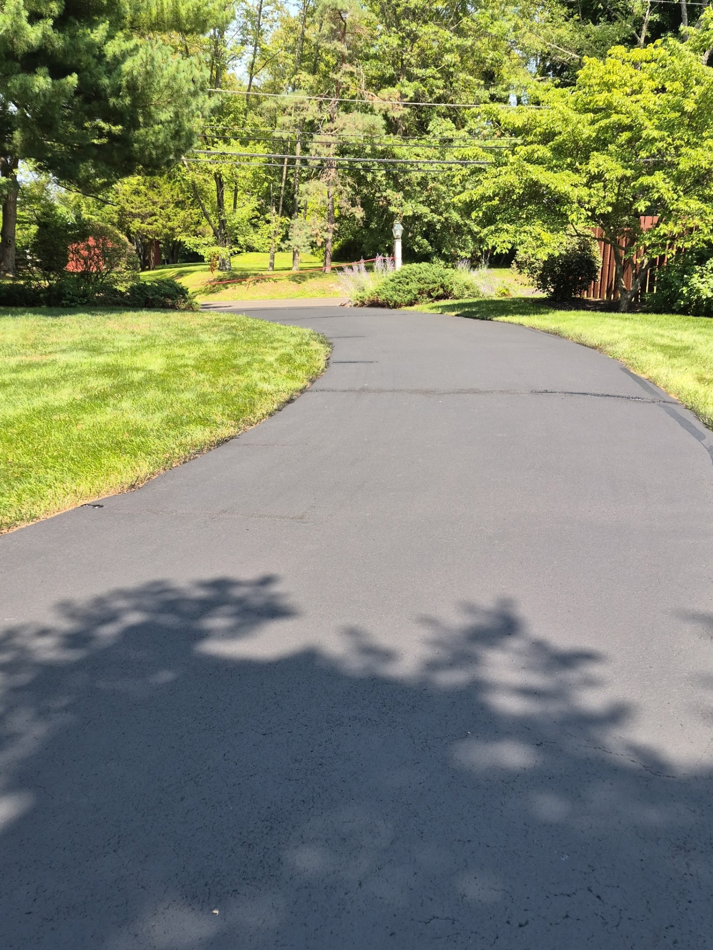 Curved Sealcoat Finish