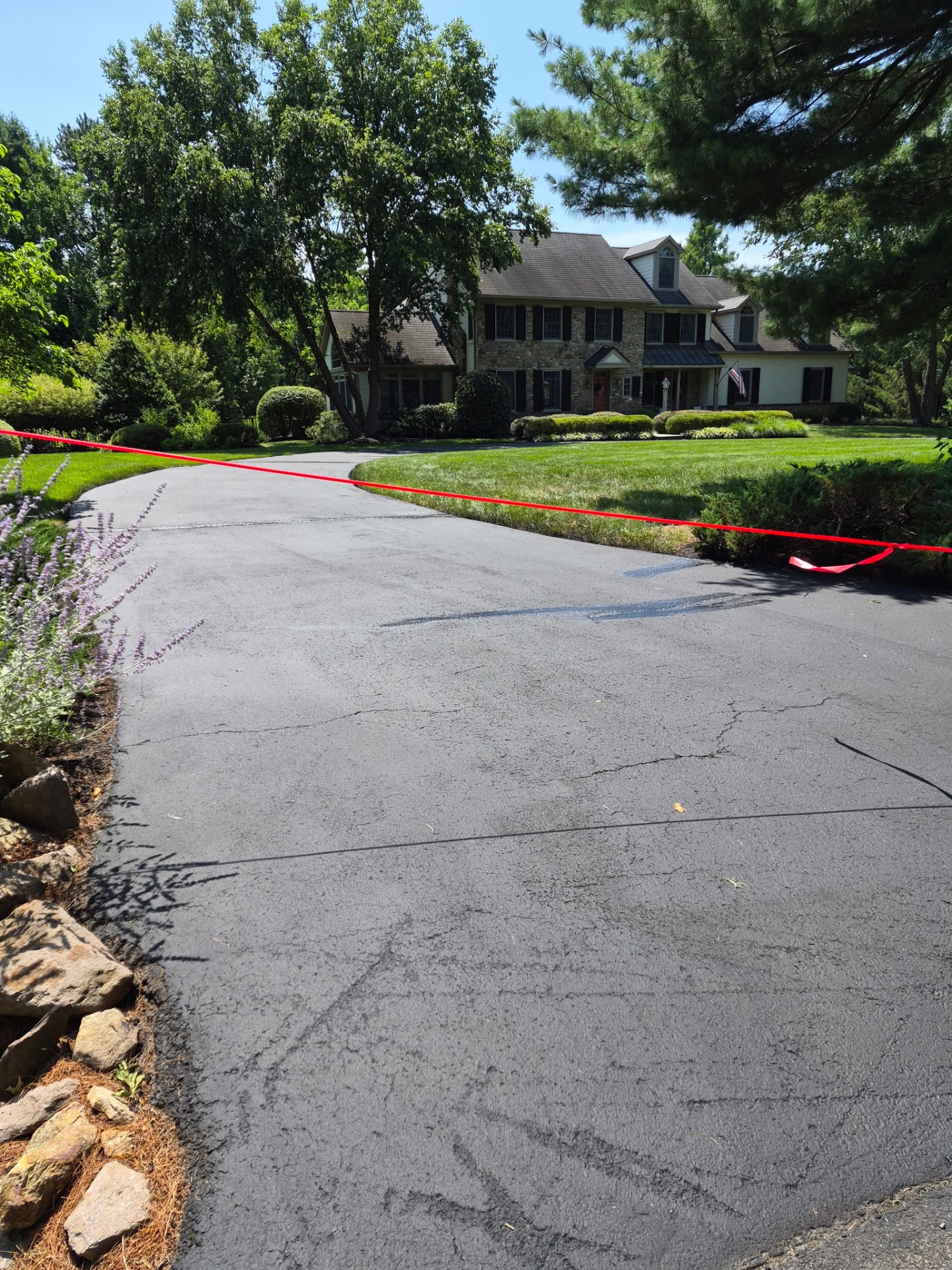 Full Driveway Prep