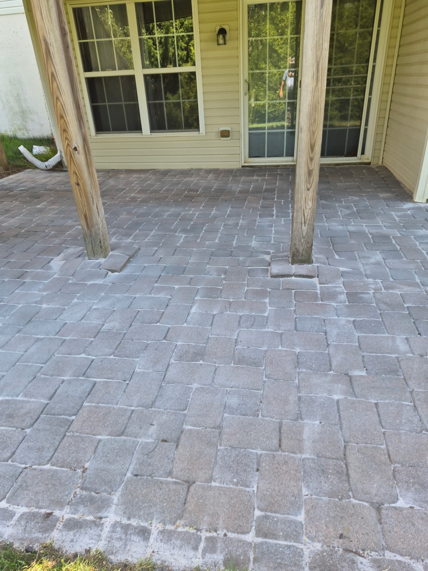 Paver Restoration